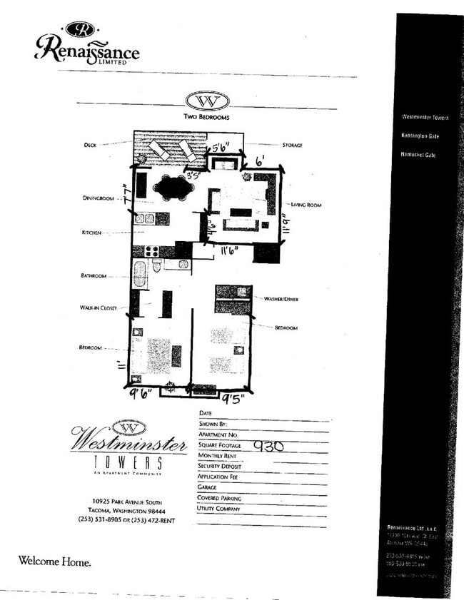 Interior Photo - Westminster Towers