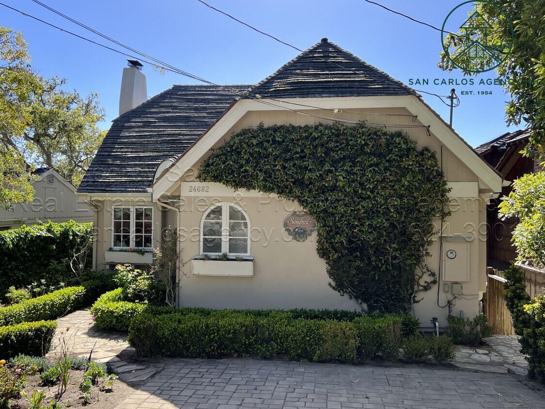 24682 Guadalupe St, CarmelbytheSea, CA 93923 House Rental in