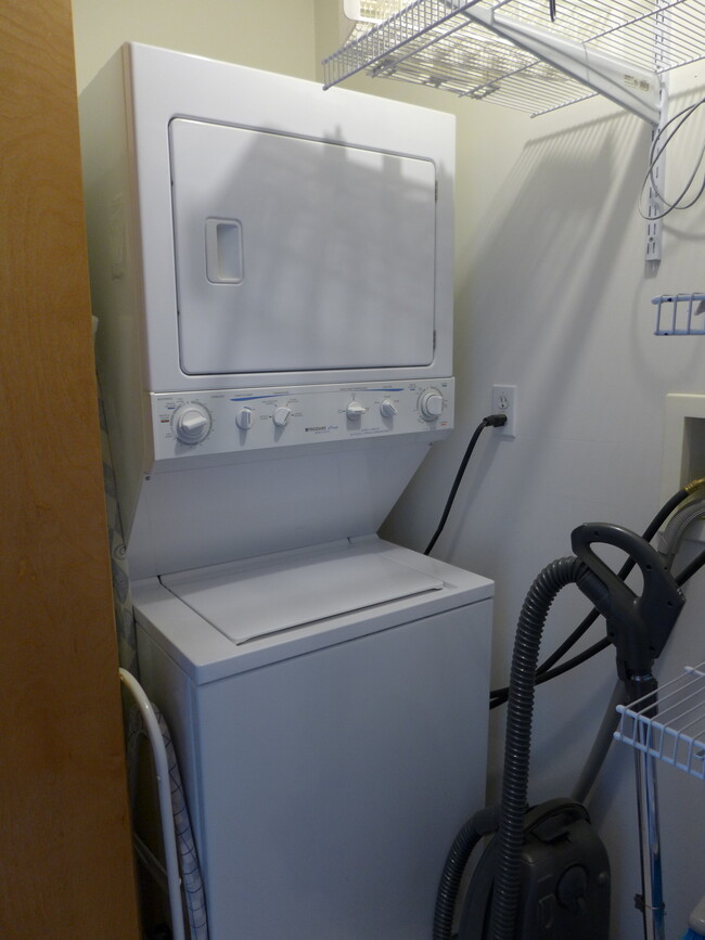 Washer & Dryer in Unit - 37 Vesey St