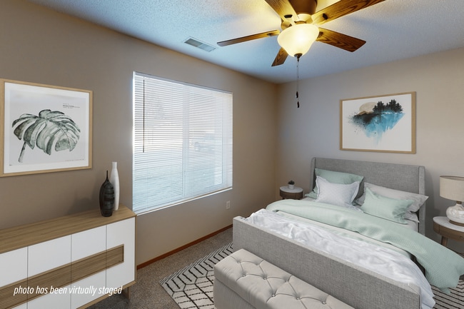 Ceiling Fans and Sizeable Windows - The Meadows