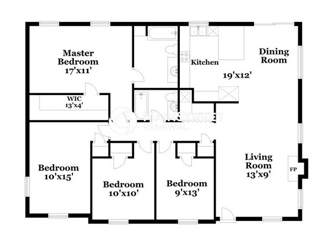 Foto del edificio - 4 Bedroom Pet-Friendly Home in Charlotte, ...