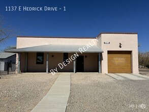 Building Photo - 1137 E Hedrick Dr