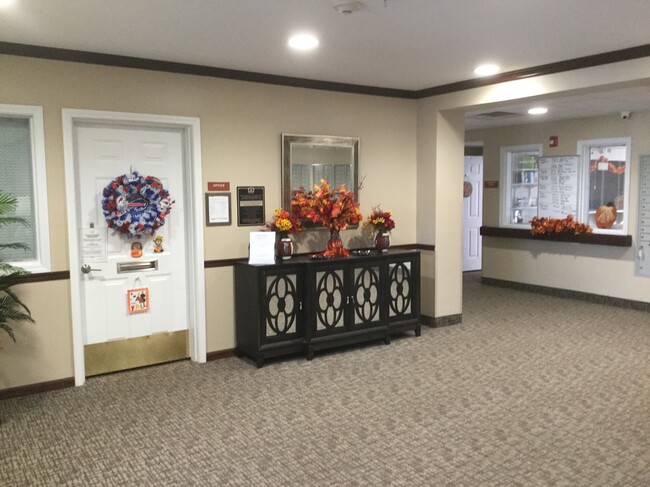 Front Foyer - Brighton Square Senior Apartments 55+