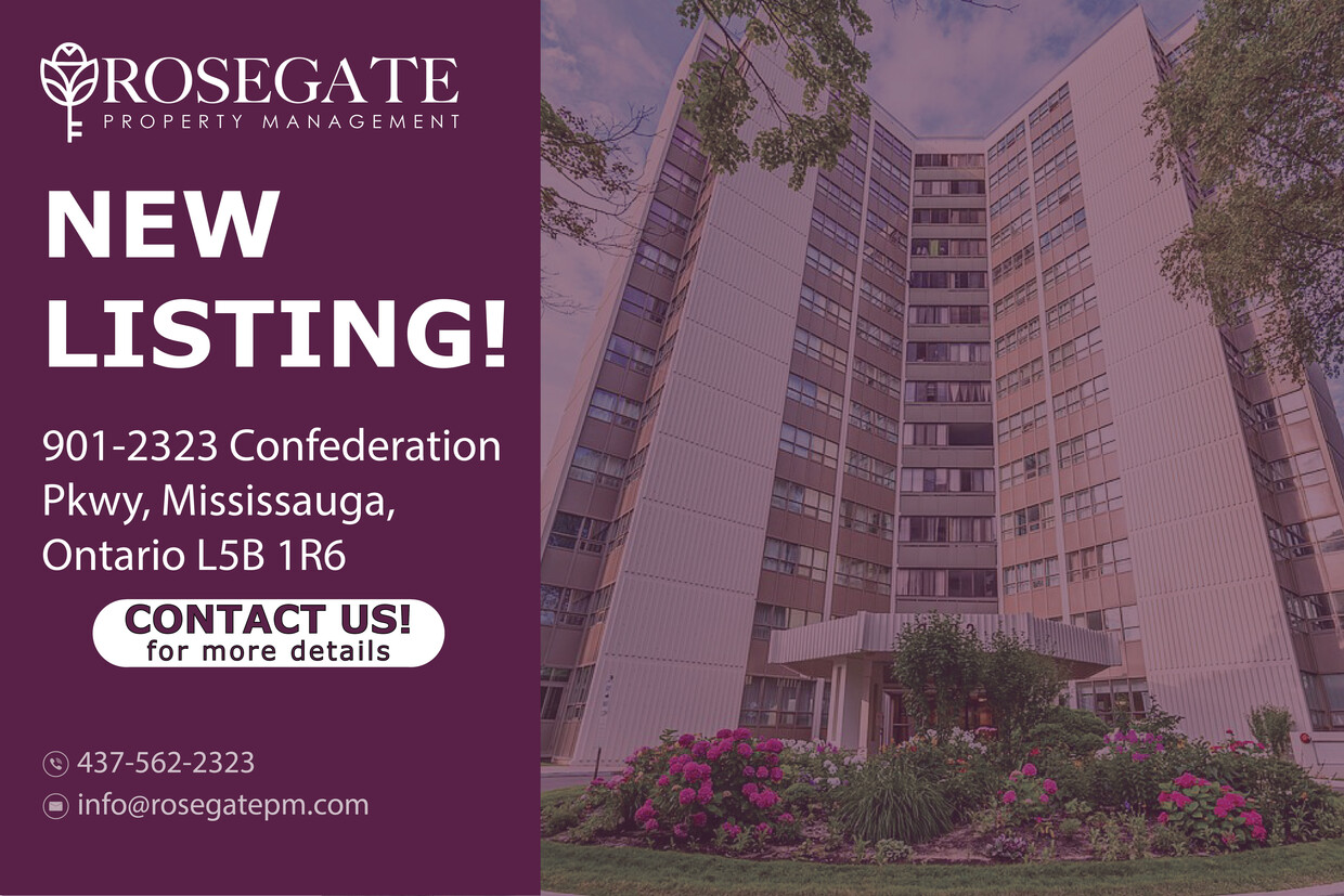 Photo principale - Spacious 3+Den Condo in Mississauga – 1,70...