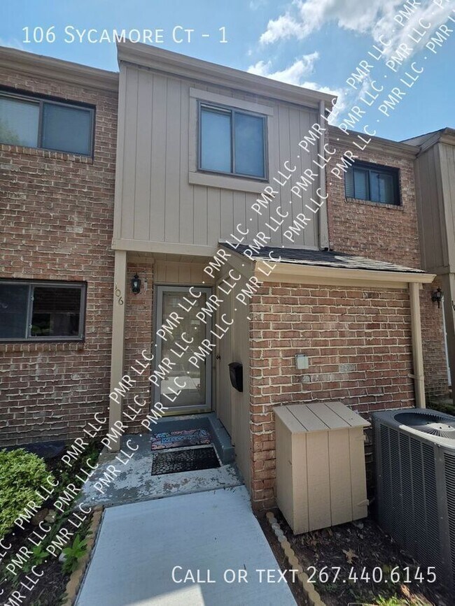 Foto del edificio - 106 Sycamore Ct