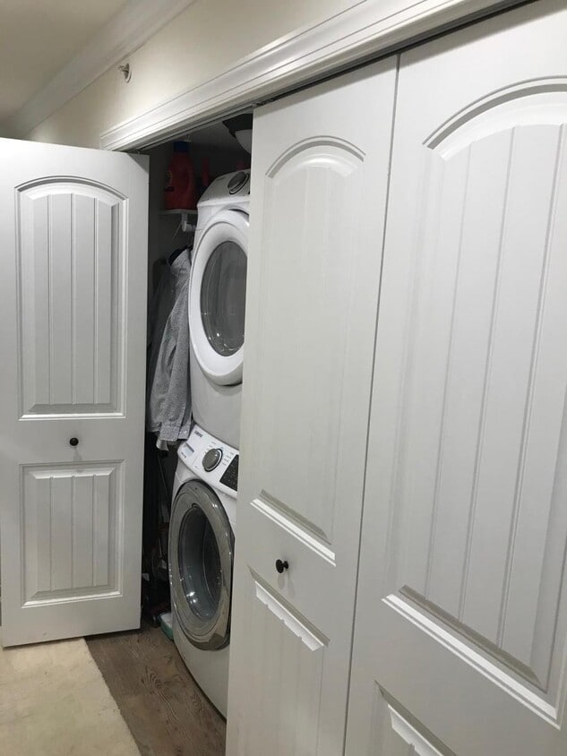 Utility and storage closet - 751 N Uber St