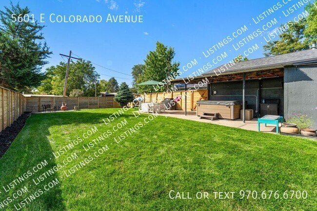 Foto del edificio - 5601 E Colorado Ave