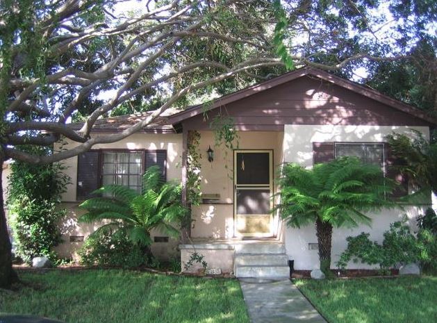 Before my former tenants let the grass die. - 3935 Berryman Ave
