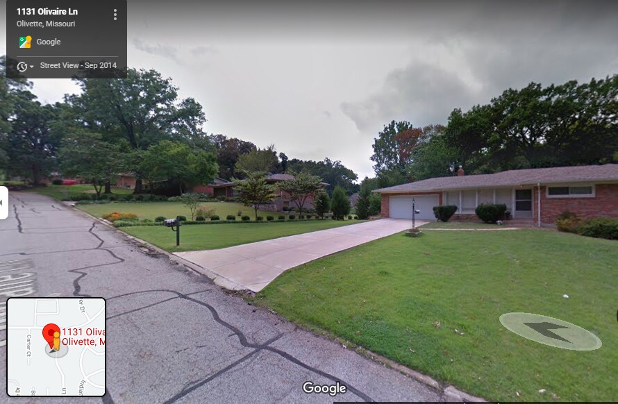 Side - drive way - 1131 Olivaire Ln