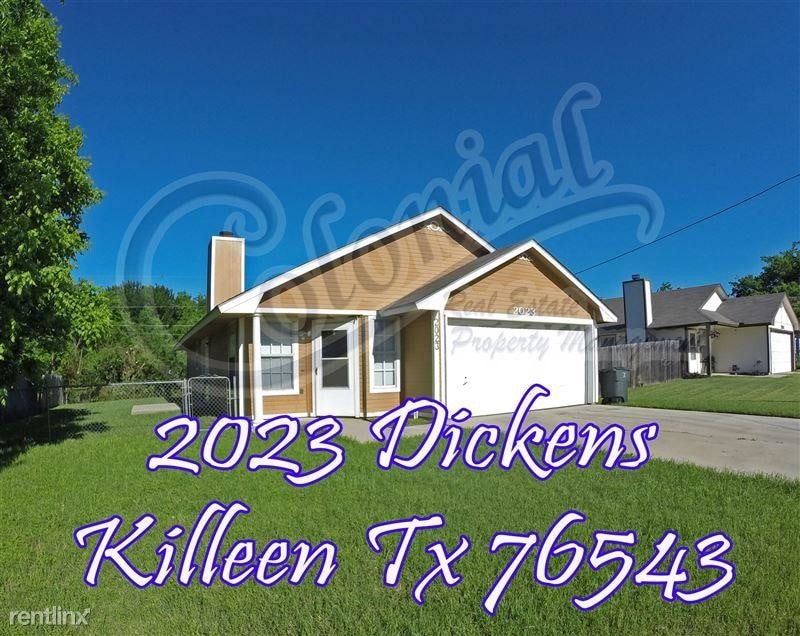 2023 Dickens Dr, Killeen, TX 76543 House Rental in Killeen, TX