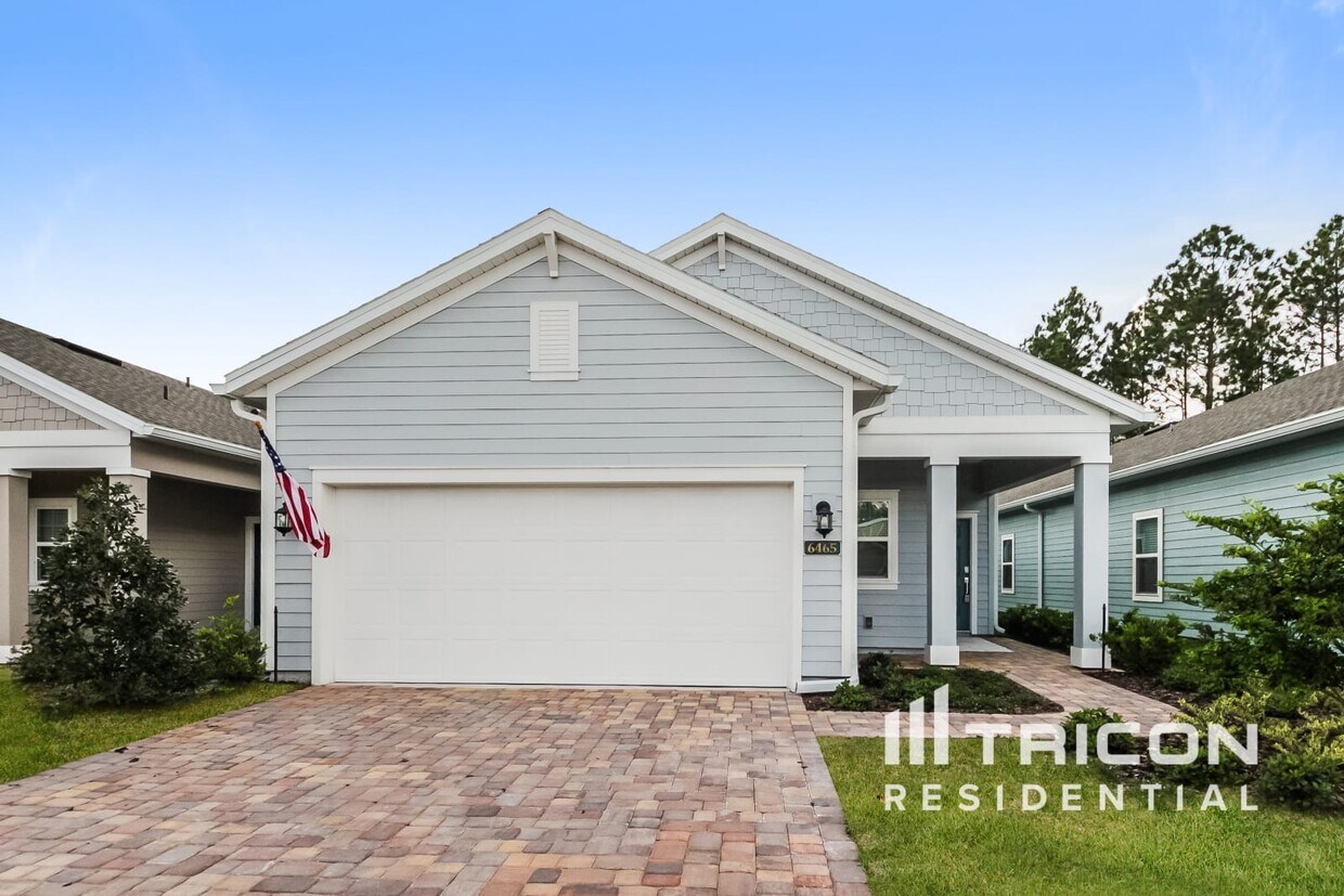 6465 Longleaf Branch Drive Jacksonville FL House Rental in