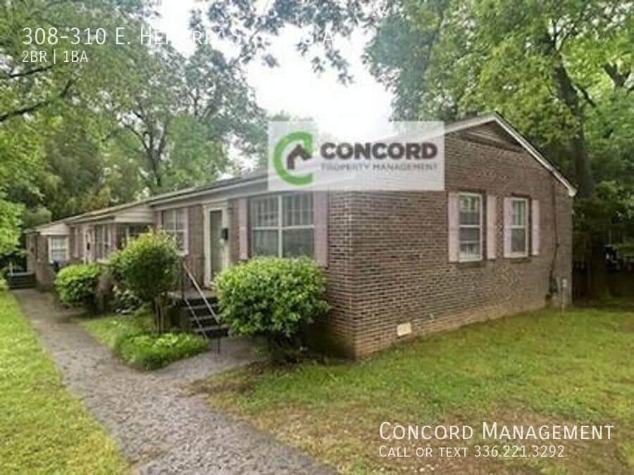 Primary Photo - 308-310 E. Hendrix St-308 A