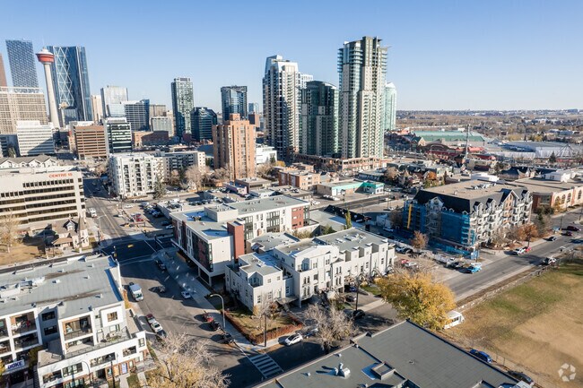 Aerial Photo - Duke at Mission