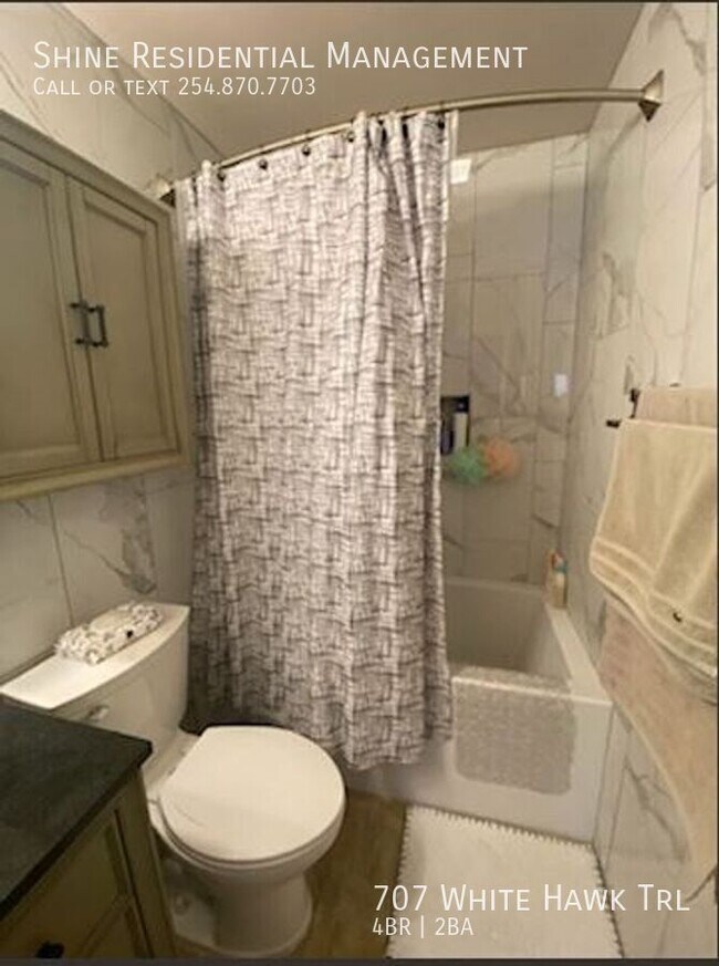 Foto del edificio - 707 White Hawk Trail