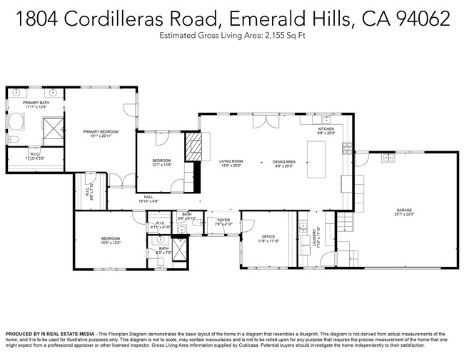 Building Photo - 1804 Cordilleras Rd