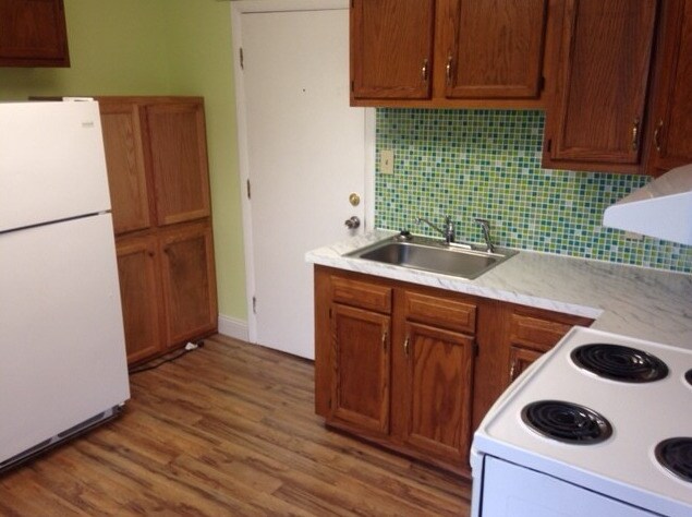 Bright Kitchen & entry door - 305 4th St