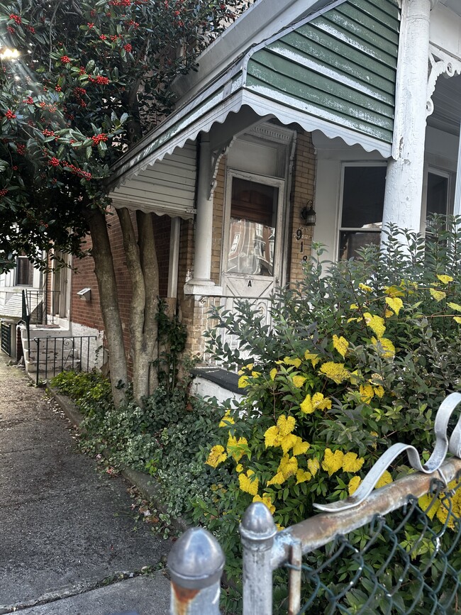 Side of Unit 1 Entrance - 918 W Marshall St