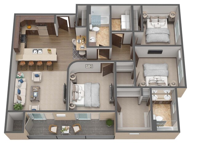 Interior Photo - The Metropolitan