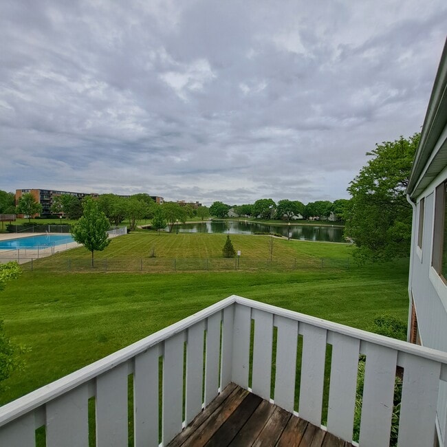Balcony view - 226 Arrowwood Ct