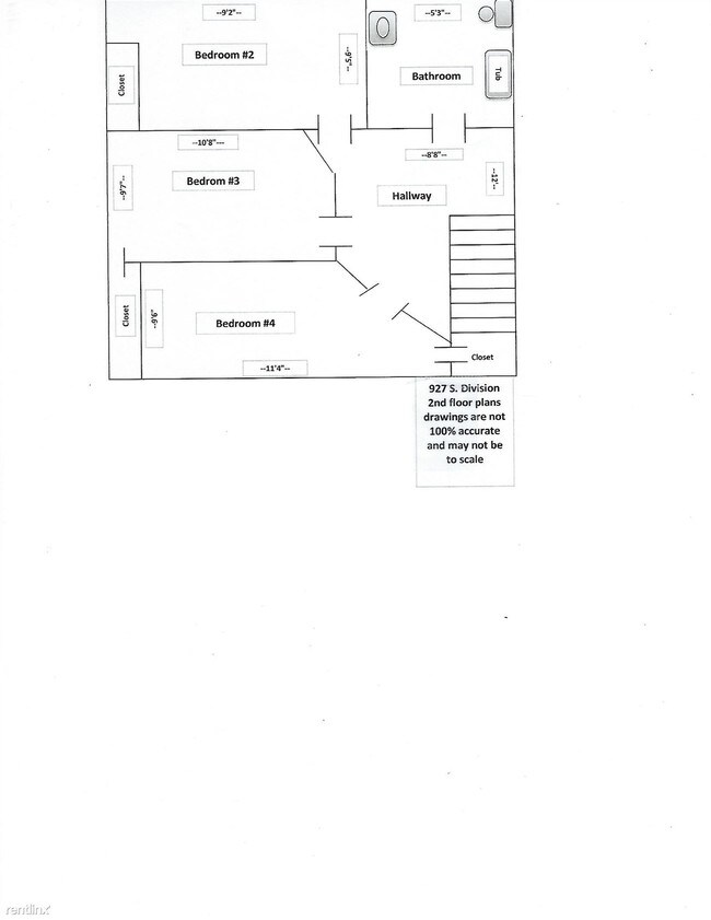 Building Photo - 4 br, 2 bath House - 927 S Division St 927...
