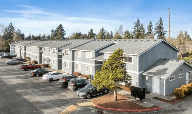 Plano de planta - Golden Given Apartments