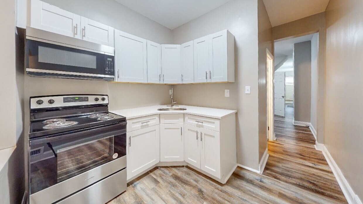 Primary Photo - Fully Renovated & Fenced Backyard!