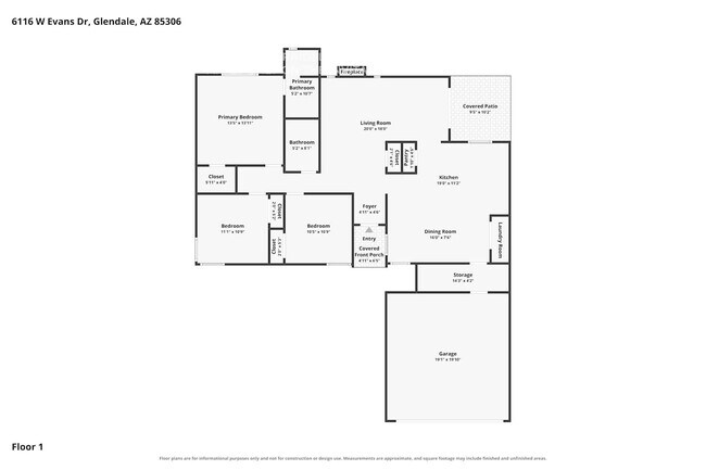 Foto del edificio - 6116 W Evans Dr