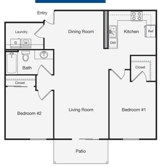 Plano de planta - Lincoln Meadows