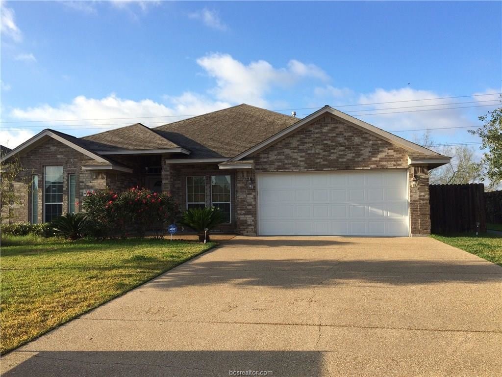 3726 Dove Hollow Ln, College Station, TX 77845 House Rental in