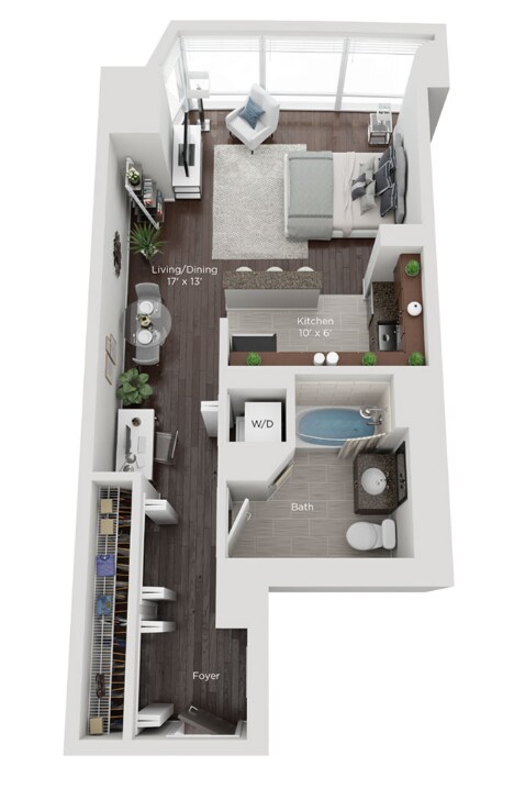 Foto del edificio - 347 E Ohio St