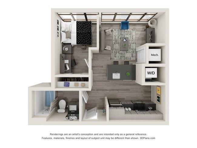 plano de planta - The Legacy at Centennial