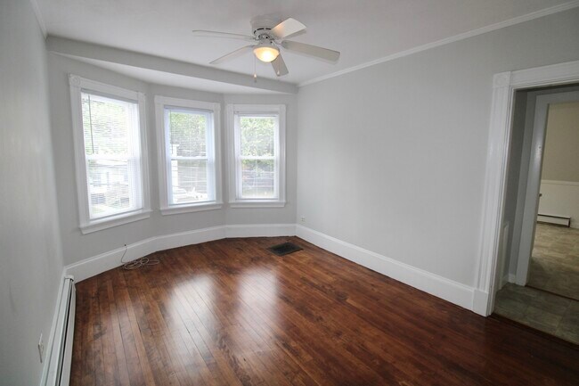 Living Room - 208 Irving St