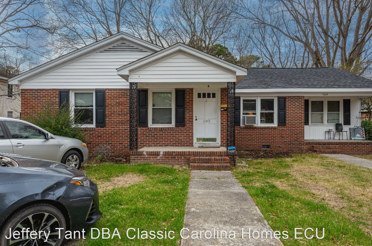 2 br, 1 bath House 102A S Meade St House Rental in Greenville, NC