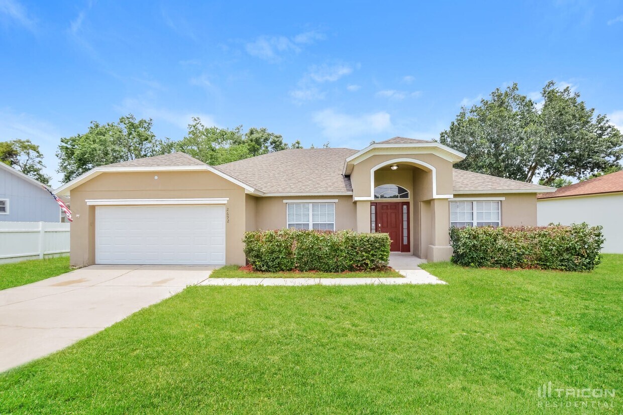 2692 Tansboro Drive Deltona FL House Rental in Deltona, FL