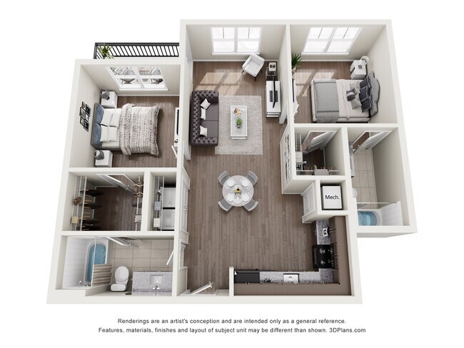 Plano de planta 2A - Eclipse