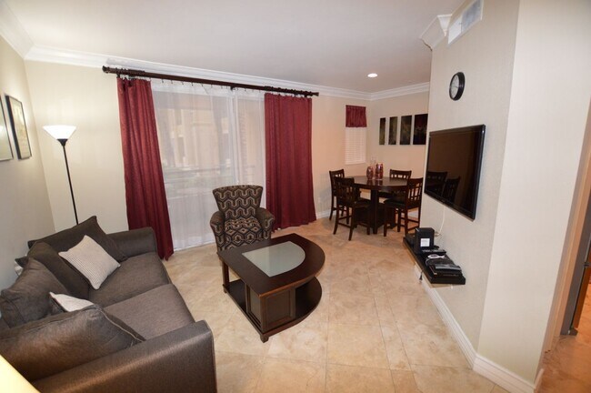 Foto del edificio - Meridian Luxury 1 Bed | 1 Bath Furnished C...