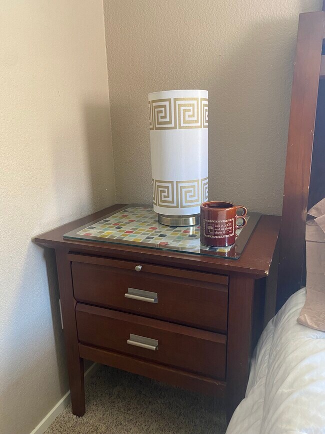 Room View of Night Stand - 1317 Olvera way