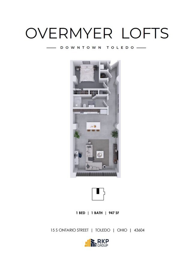 Interior Photo - The Overmyer