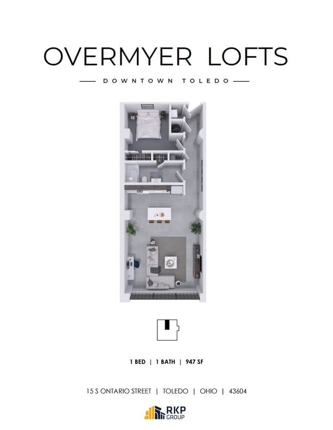 Interior Photo - The Overmyer