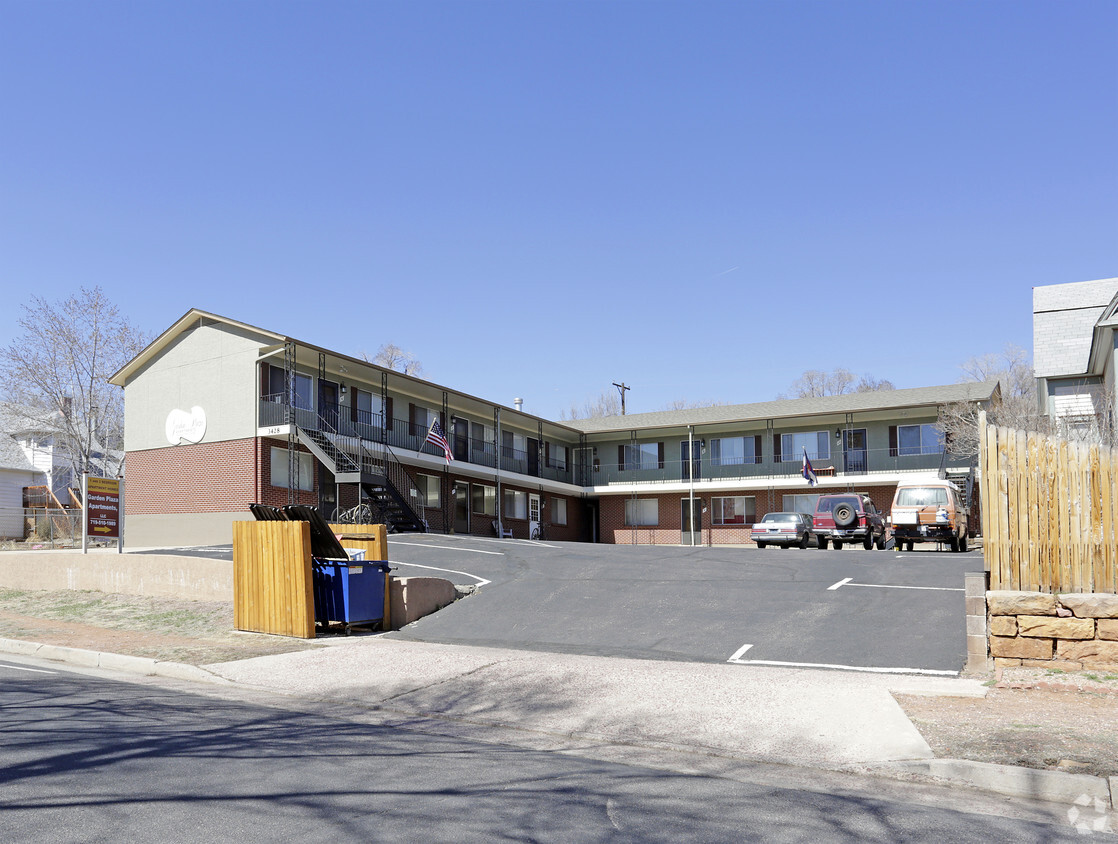 Garden Plaza Apartments Colorado Springs