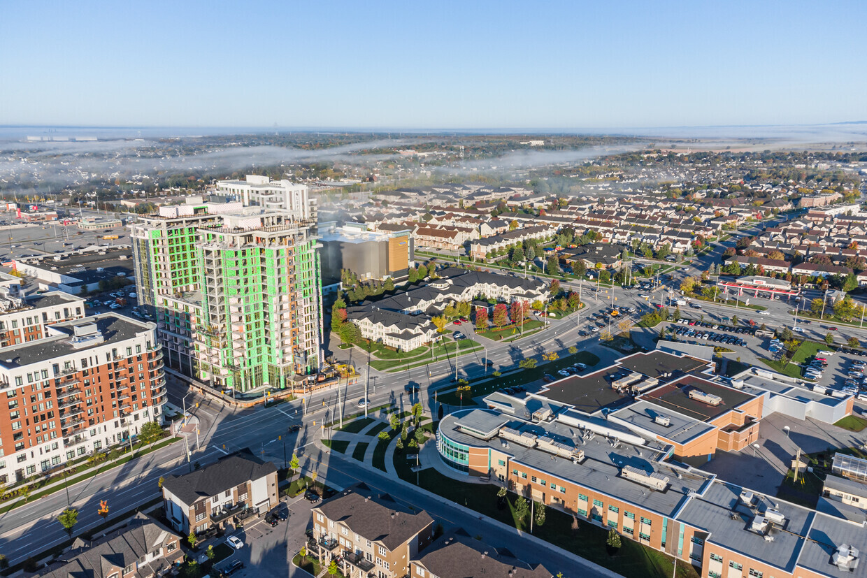 Aerial Photo - The Court at Barrhaven