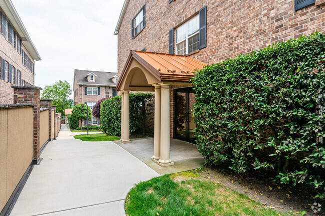 Building Entrance - East Gate of Nutley