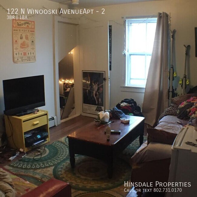 Building Photo - 122 N Winooski AvenueApt