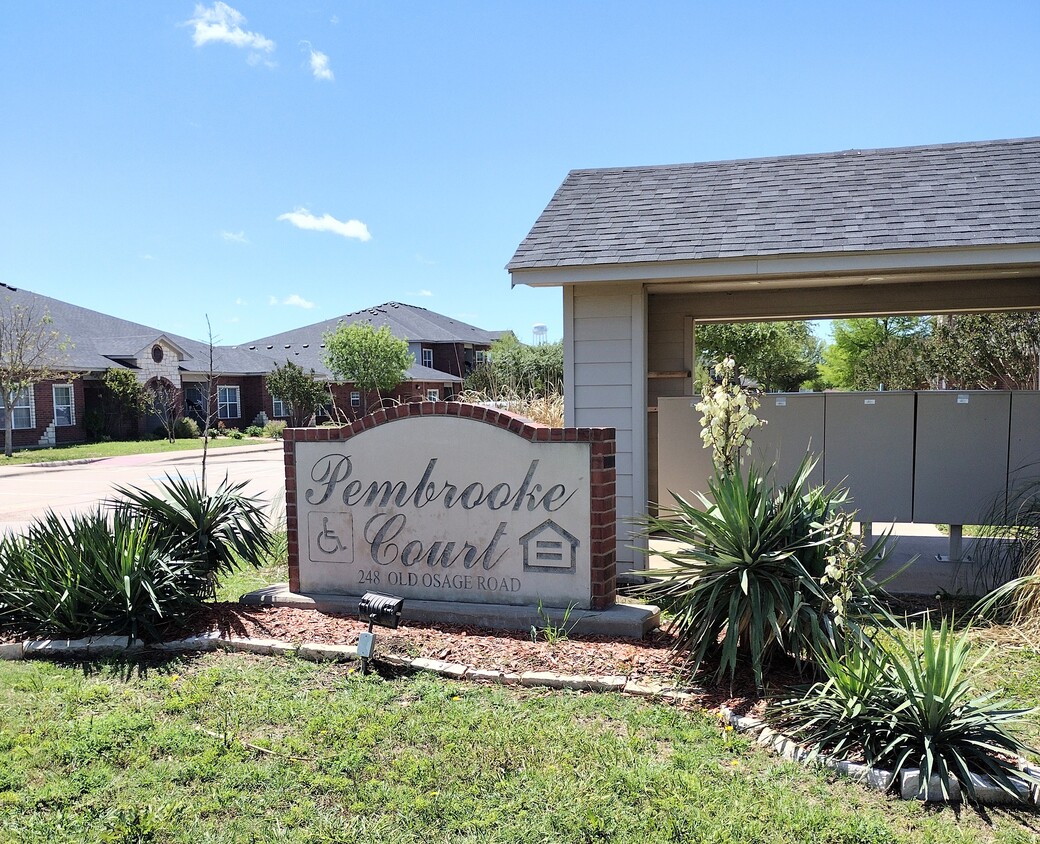 Front of property - 248 Old Osage Rd