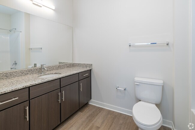 GLAZORA 2 BR | 2 BA Bathroom - The Reserve at Cool Springs