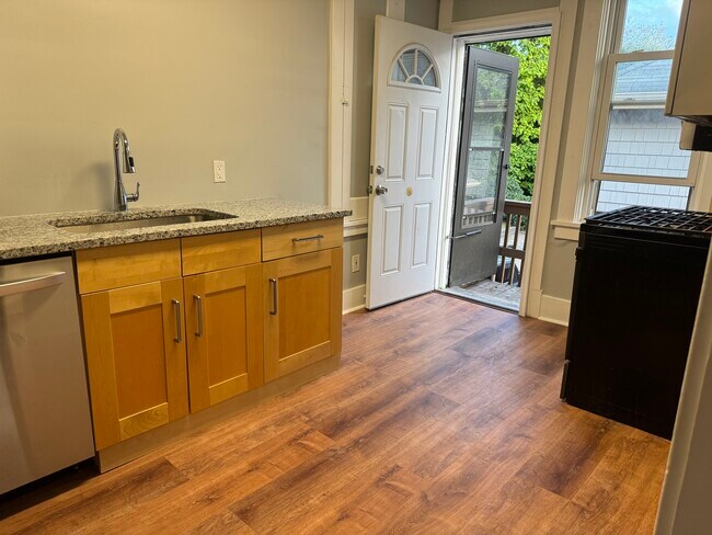 kitchen with another entry door - 1411 Beechview Ave