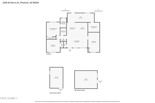 Foto del edificio - 2246 W Sierra St