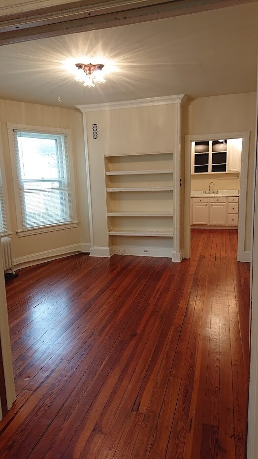 Living Room toward Kitchen - 320 Dean St