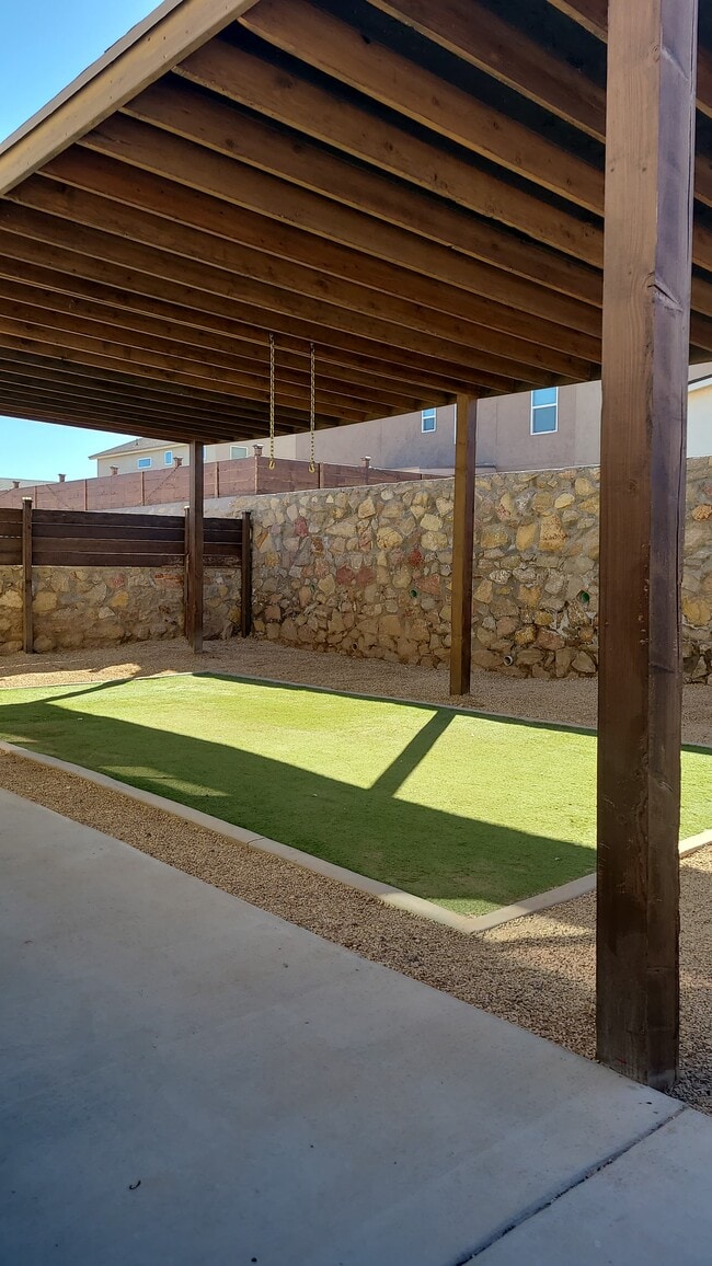 Backyard 1 - 14414 Armando Silva Dr