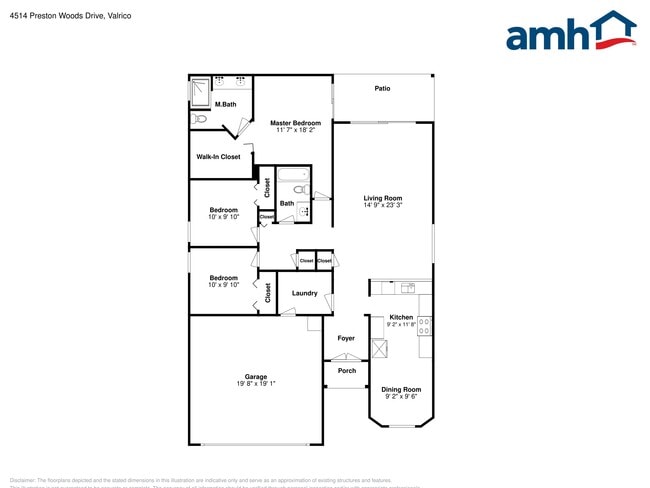 Foto del edificio - 4514 Preston Woods Dr